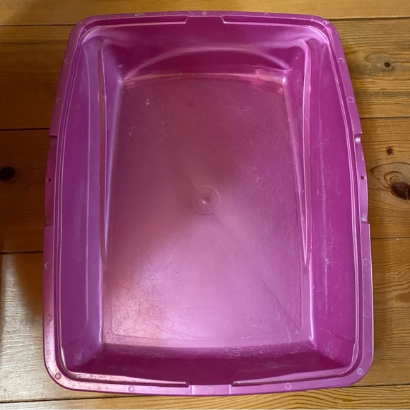 2 Cat Litter Pans & Scooper Pan - Picture 4 of 14